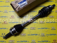 49500-1R100 Привод левый HYUNDAI Solaris 