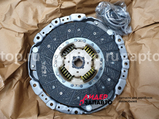 828005 Сцепление в сборе с выжимным Valeo HYUNDAI Porter TazAz | HYUNDAI Starex | KIA K2500 