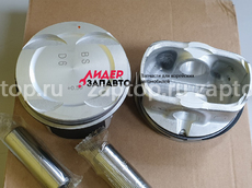 23041-2B900 Поршни к-т с кольцами G4FG 0.5 (4 шт) HYUNDAI Solaris | KIA Ceed | KIA Rio 4 17- 